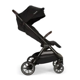 Nuna trvl dubl Side-By-Side stroller – Caviar