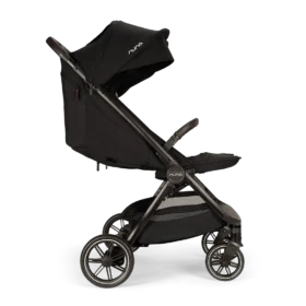Nuna trvl dubl Side-By-Side stroller – Caviar