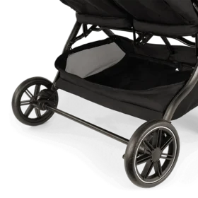 Nuna trvl dubl Side-By-Side stroller – Caviar
