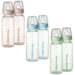 Tommee Tippee Classic Start Narrow Baby Bottles 250ml 2pk