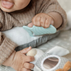 Nuby Penguin Tummy Time Pillow