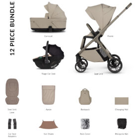 Venicci Tila Comfort 3-In-1 Bundle