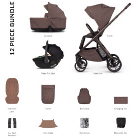 Venicci Tila Comfort 3-In-1 Bundle