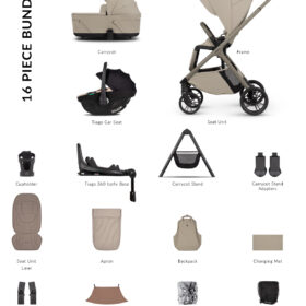 Venicci Tila Comfort 4-In-1 Plus Bundle