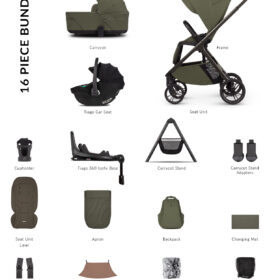 Venicci Tila Comfort 4-In-1 Plus Bundle