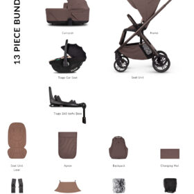 Venicci Tila Comfort 3-In-1 Bundle