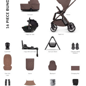 Venicci Tila Comfort 4-In-1 Plus Bundle