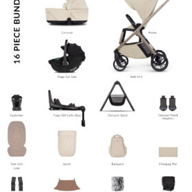 Venicci Tila Comfort 4-In-1 Plus Bundle