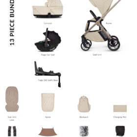 Venicci Tila Comfort 3-In-1 Bundle