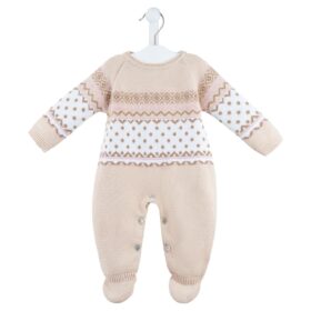 Dandelion Knitted Onesie 0-3m