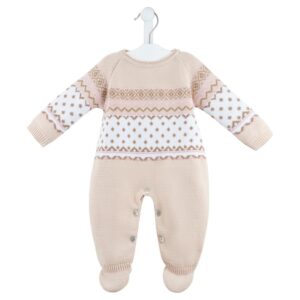 Dandelion Knitted Onesie 0-3m