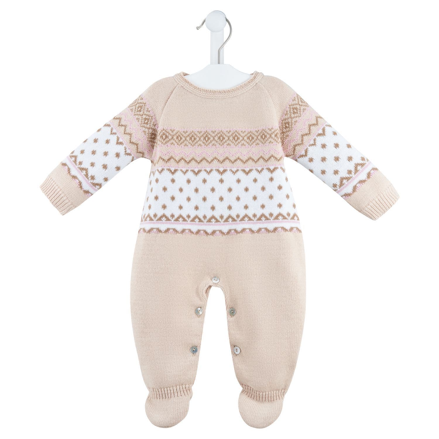 Dandelion Knitted Onesie 0-3m Dandelion Knitted Onesie 0-3m