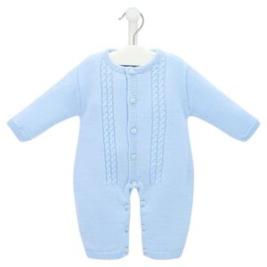 Footless Knitted Coverall- Lemon (Copy)