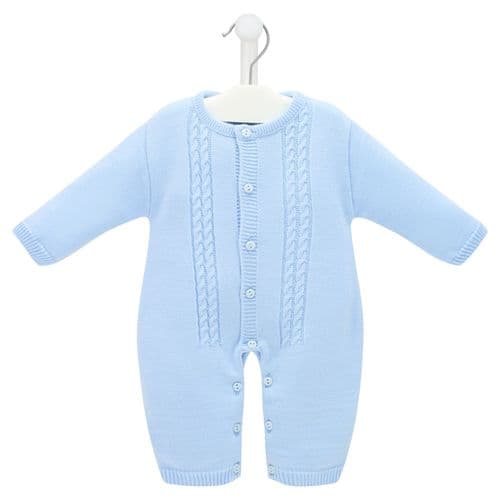 Footless Knitted Coverall- Lemon (Copy) Footless Knitted Coverall- Lemon (Copy)