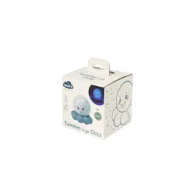 Cloud B Twinkles To Go Octo® Nightlight- Pastel Blue