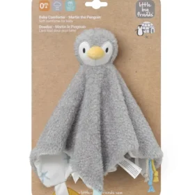Little Big Friends Martin The Penguin Comforter