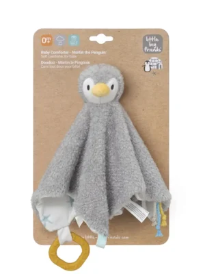 Little Big Friends Martin The Penguin Comforter