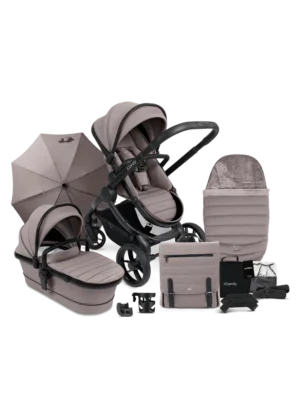 Icandy Peach 7 Pushchair Complete Bundle- Porcini