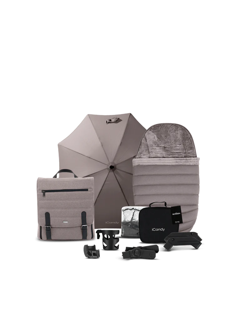 Icandy Peach 7 Pushchair Complete Bundle- Pecan (Copy) Icandy Peach 7 Pushchair Complete Bundle- Pecan (Copy)