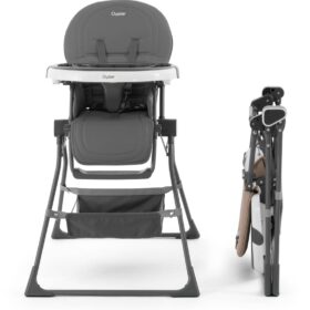 Oyster Highchair – Slate Grey