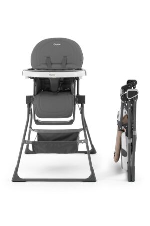 Oyster Highchair - Slate Grey