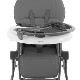 Oyster Highchair – Slate Grey