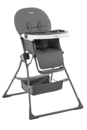 Oyster Highchair - Slate Grey