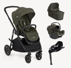 Versatrax™ On-The-Go Encore Bundle 4in1 Multi-Mode Pushchair With I-Snug™ 2, Ramble™ Xl And I-Base™ Encore