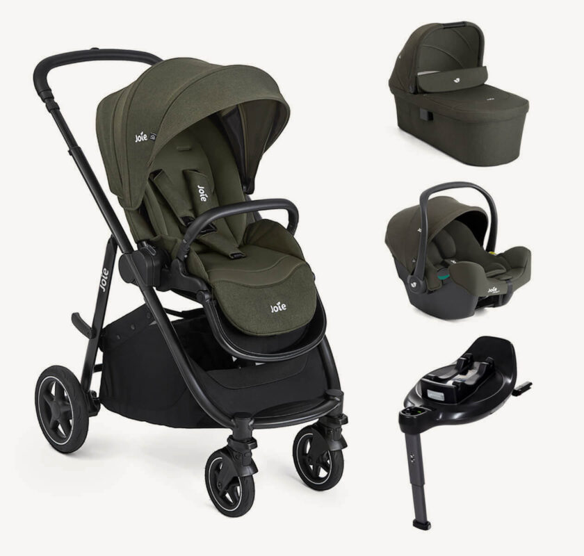 Versatrax™ On-The-Go Encore Bundle 4in1 Multi-Mode Pushchair With I-Snug™ 2, Ramble™ Xl And I-Base™ Encore