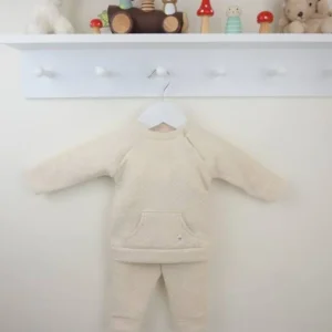 Pex Blue Stanley Suit- Natural- 9-12m