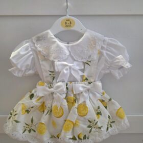 Lemon 2pc Romper Set