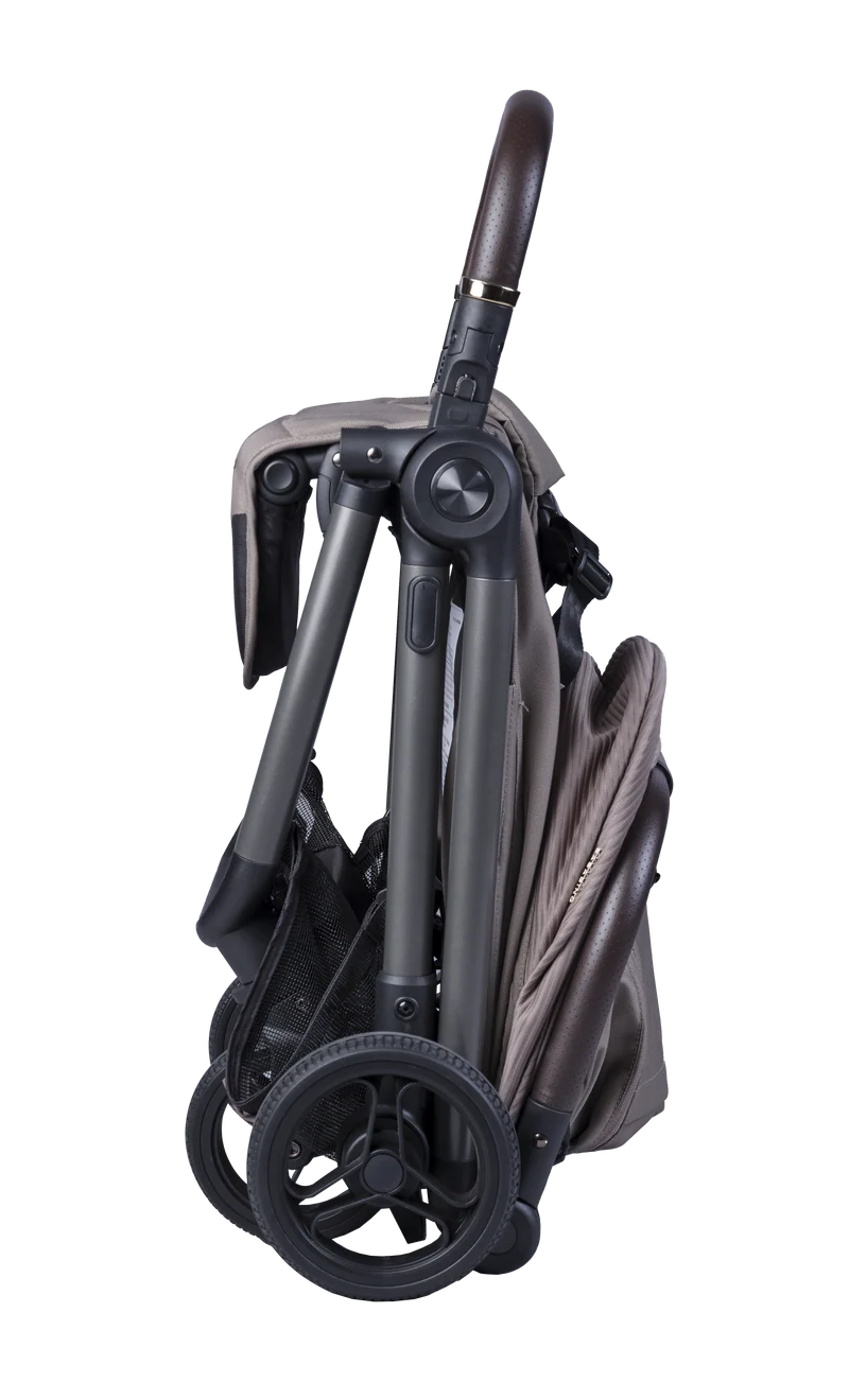 Bababing Auto Fold Compact Stroller - Minky Bababing Auto Fold Compact Stroller - Minky