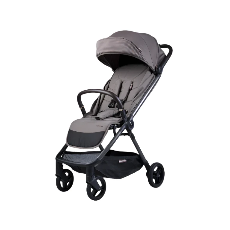 Bababing Auto Fold Compact Stroller - Minky Bababing Auto Fold Compact Stroller - Minky