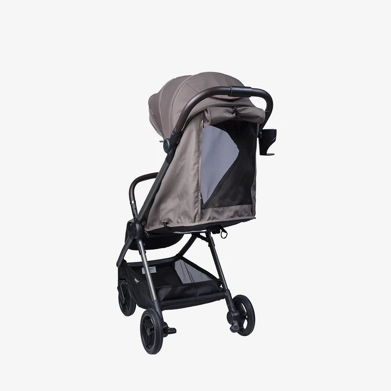 Bababing Auto Fold Compact Stroller - Minky Bababing Auto Fold Compact Stroller - Minky