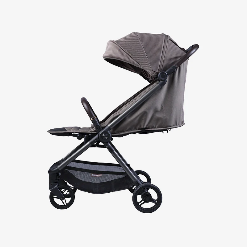 Bababing Auto Fold Compact Stroller - Minky Bababing Auto Fold Compact Stroller - Minky