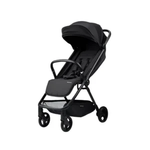 Bababing Auto Fold Compact Stroller - Black