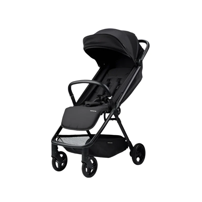 Bababing Auto Fold Compact Stroller - Black Bababing Auto Fold Compact Stroller - Black