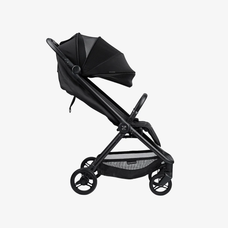 Bababing Auto Fold Compact Stroller - Black Bababing Auto Fold Compact Stroller - Black