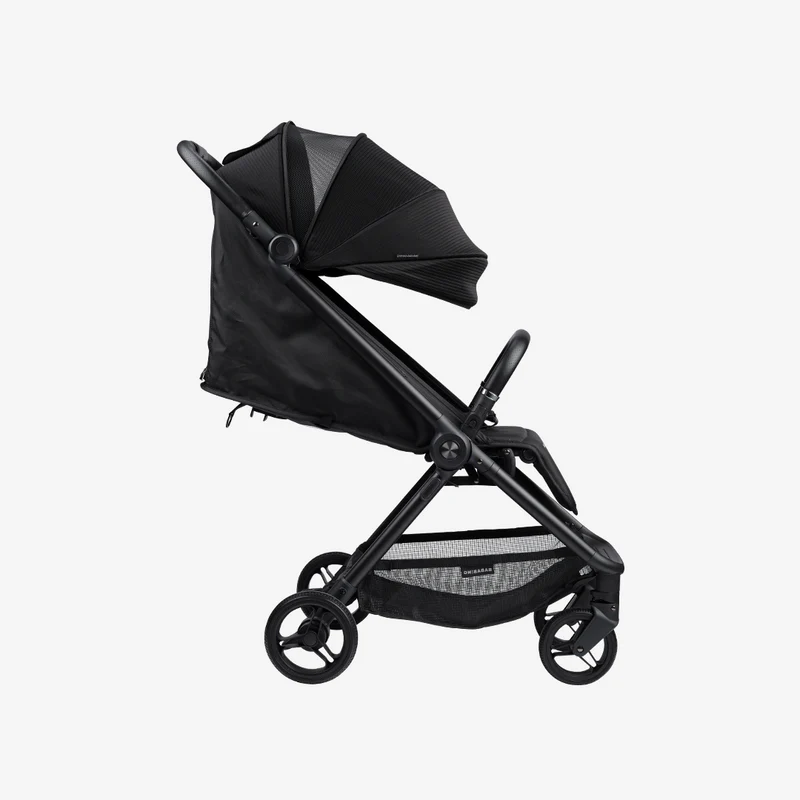 Bababing Auto Fold Compact Stroller - Black Bababing Auto Fold Compact Stroller - Black