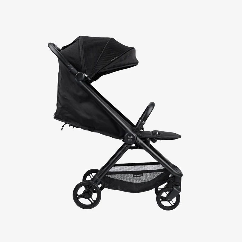 Bababing Auto Fold Compact Stroller - Black Bababing Auto Fold Compact Stroller - Black
