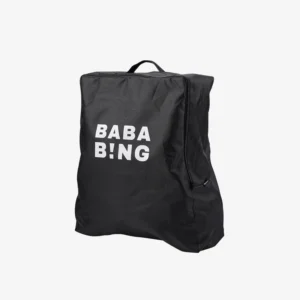 Bababing Auto Fold Compact Stroller - Black