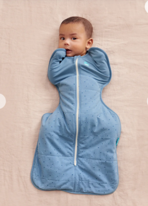 Love To Dream Stage 1 Swaddle Up 2.5t Quilted Stretch- Cotton Pebbles