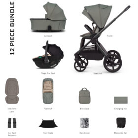 Venicci Claro 2 Comfort Bundle 3in1