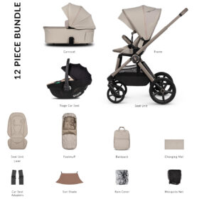 Venicci Claro 2 Comfort Bundle 3in1