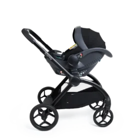 Icandy Core 2 Complete Travel Bundle With Cocoon 360 Car Seat – Black