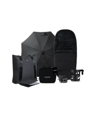 Icandy Core2 Complete Bundle - Black
