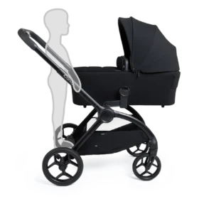 Icandy Core 2 Complete Travel Bundle With Cocoon 360 Car Seat – Black