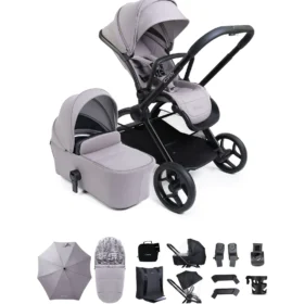 Icandy Core2 Complete Bundle – Storm Grey