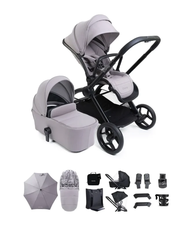 Icandy Core2 Complete Bundle - Storm Grey