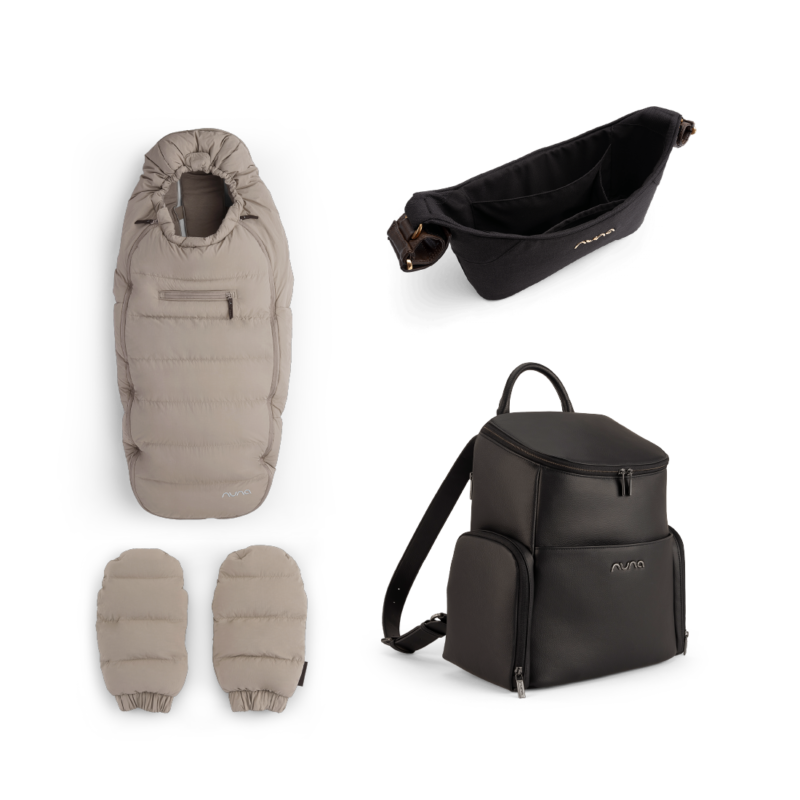 Nuna Stroller Accessory Bundle- Chateau